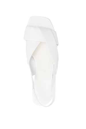 White leather sandals DEL CARLO | 11709BIANCO